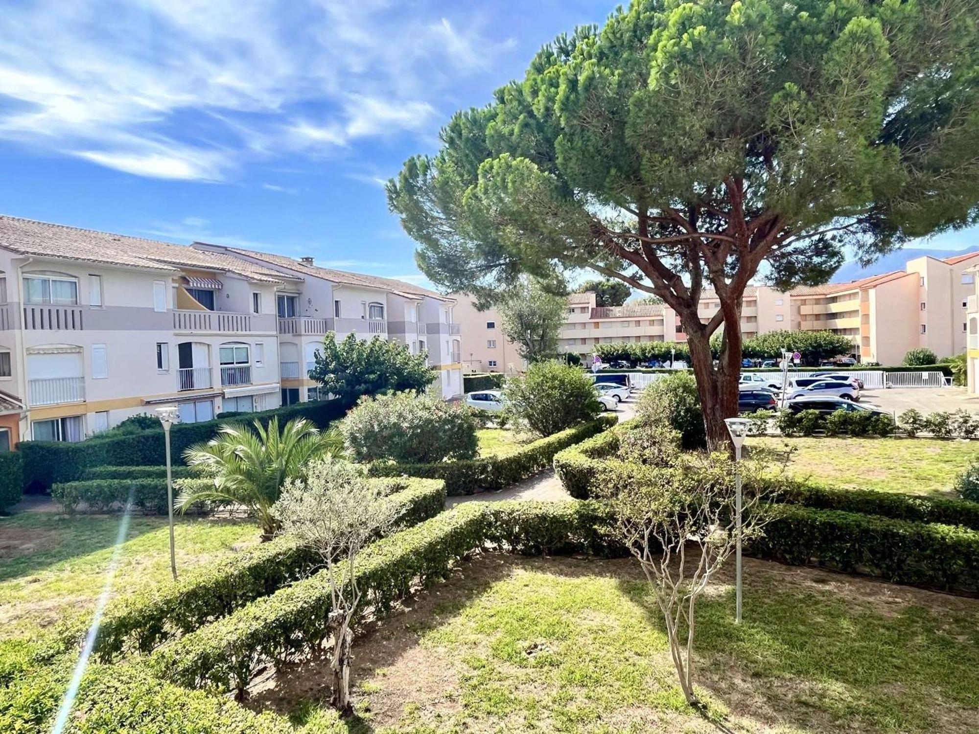 Studio A Argeles-Sur-Mer, 400M De La Plage Et Proche Commerces, Loggia, Animaux Bienvenus, Menage Inclus - Fr-1-225-548 Екстер'єр фото
