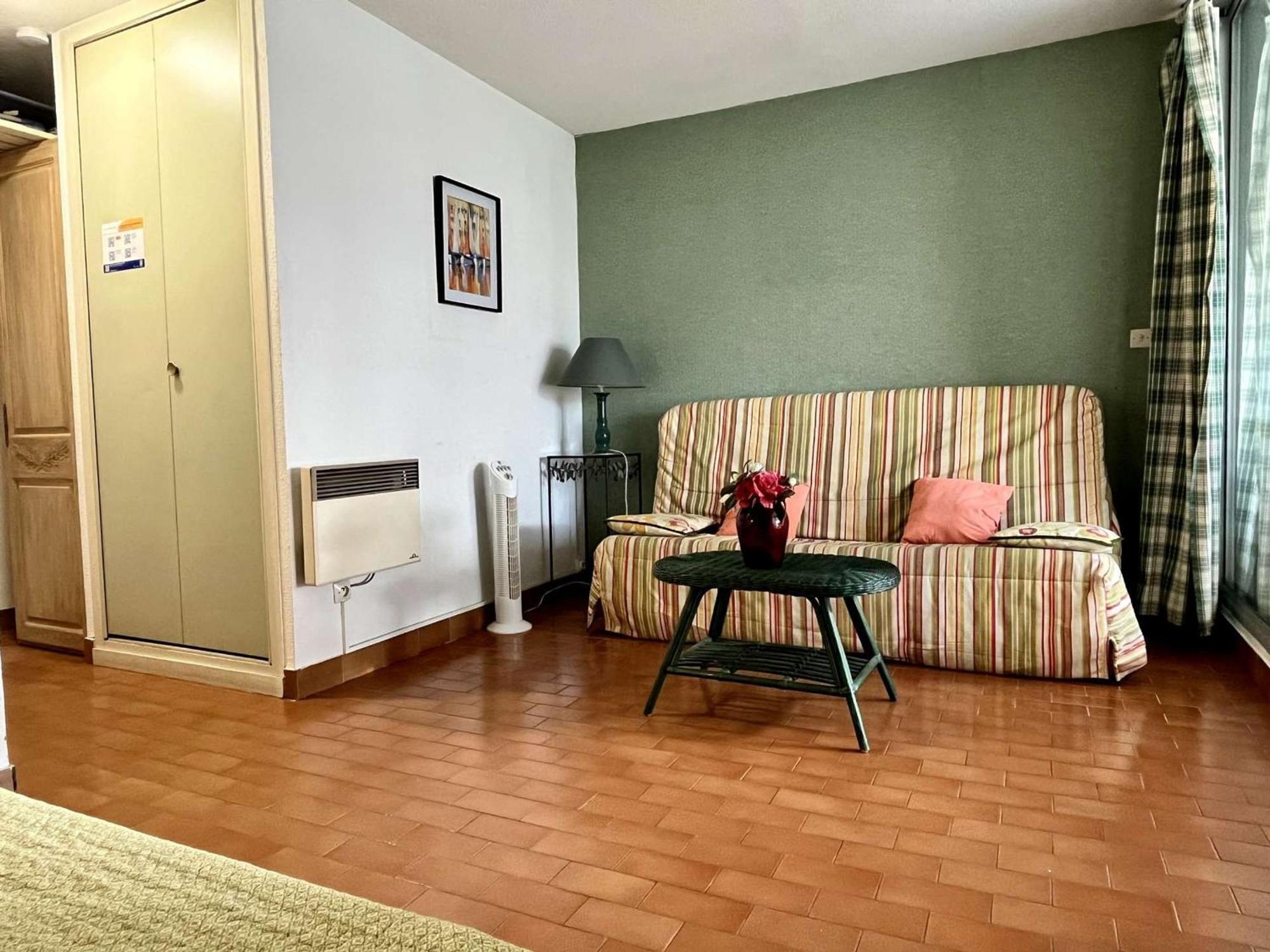 Studio A Argeles-Sur-Mer, 400M De La Plage Et Proche Commerces, Loggia, Animaux Bienvenus, Menage Inclus - Fr-1-225-548 Екстер'єр фото