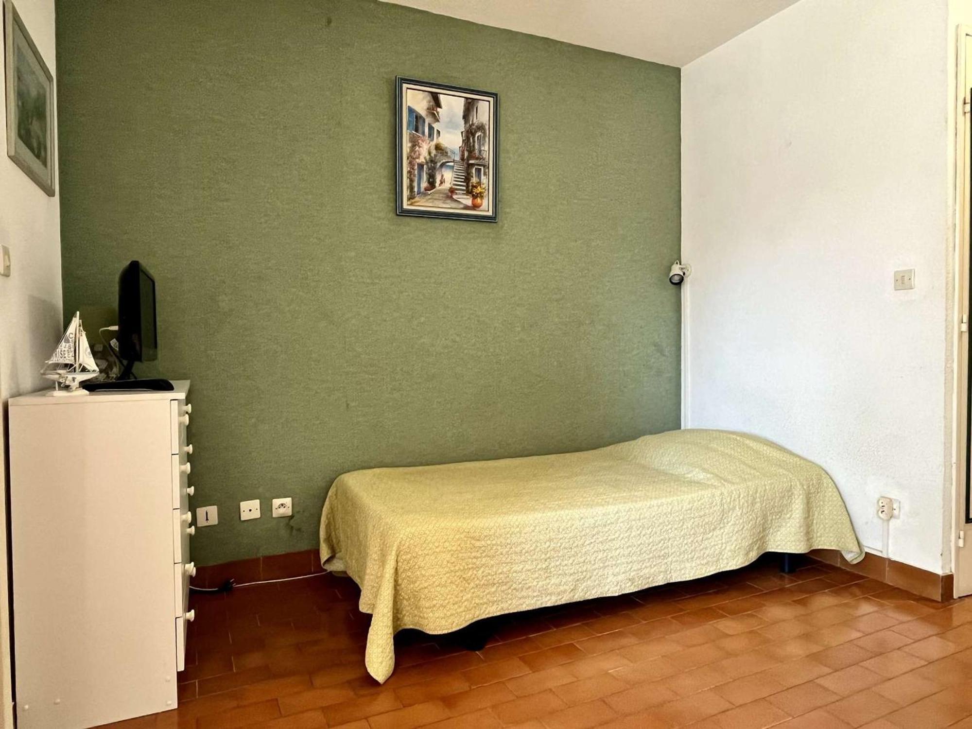 Studio A Argeles-Sur-Mer, 400M De La Plage Et Proche Commerces, Loggia, Animaux Bienvenus, Menage Inclus - Fr-1-225-548 Екстер'єр фото