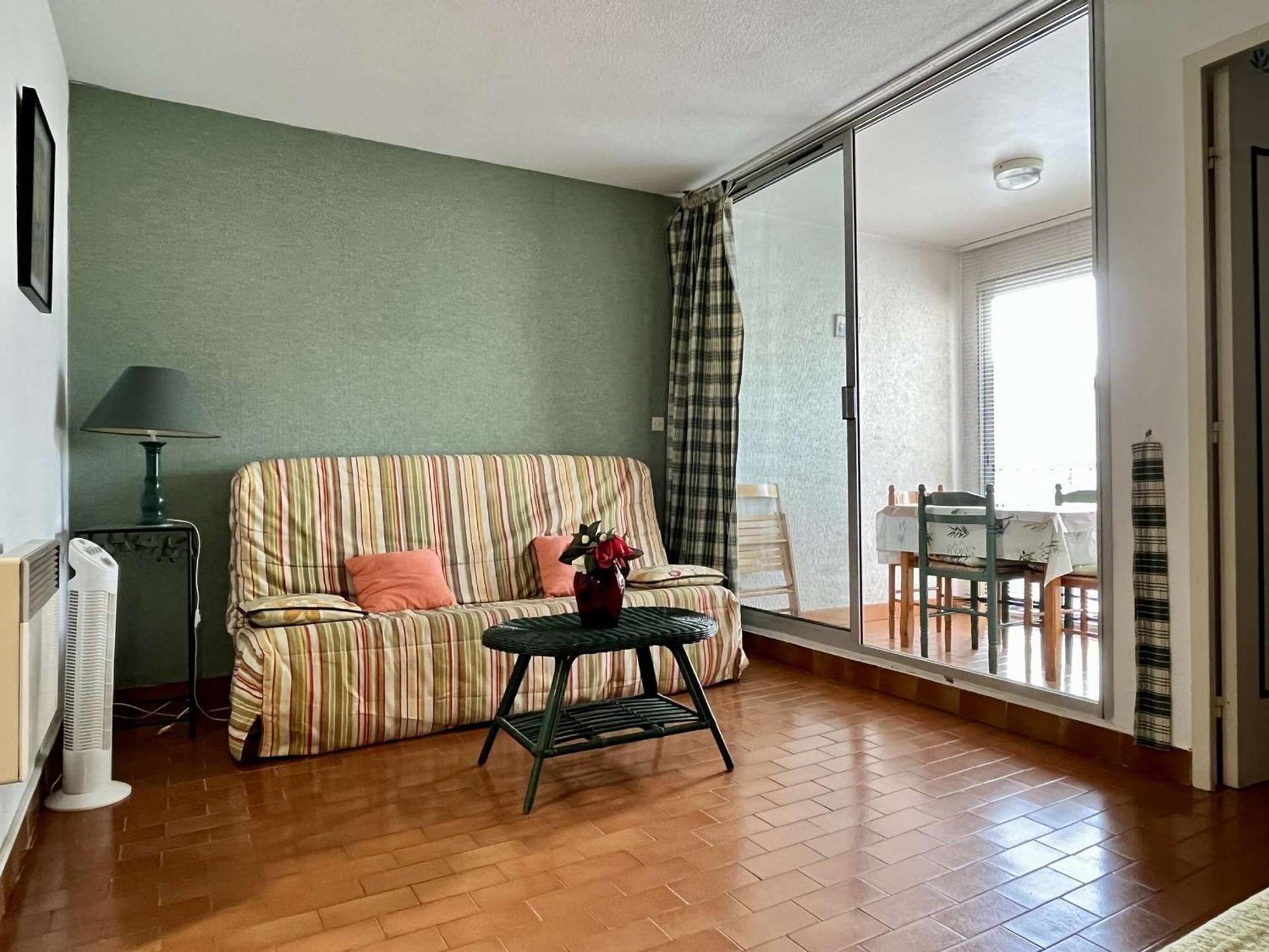 Studio A Argeles-Sur-Mer, 400M De La Plage Et Proche Commerces, Loggia, Animaux Bienvenus, Menage Inclus - Fr-1-225-548 Екстер'єр фото