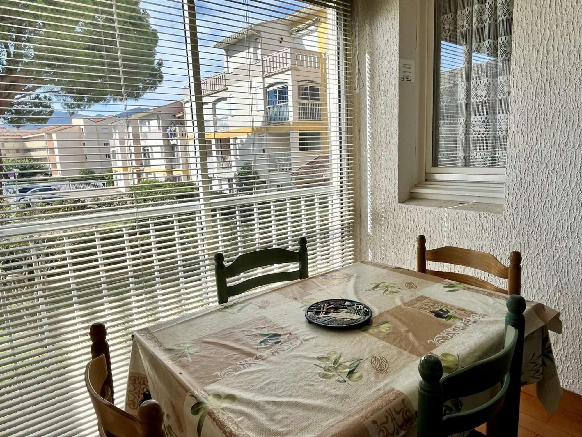 Studio A Argeles-Sur-Mer, 400M De La Plage Et Proche Commerces, Loggia, Animaux Bienvenus, Menage Inclus - Fr-1-225-548 Екстер'єр фото